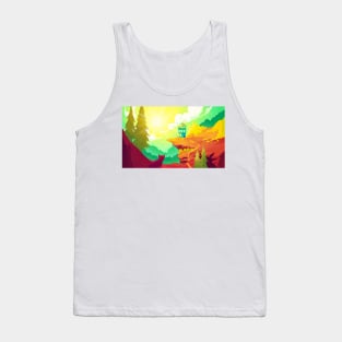 Little Red Riding Hood Tank Top